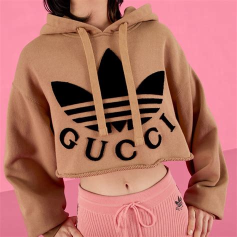 gucci crop sweatshirt|Gucci sweatsuit men's.